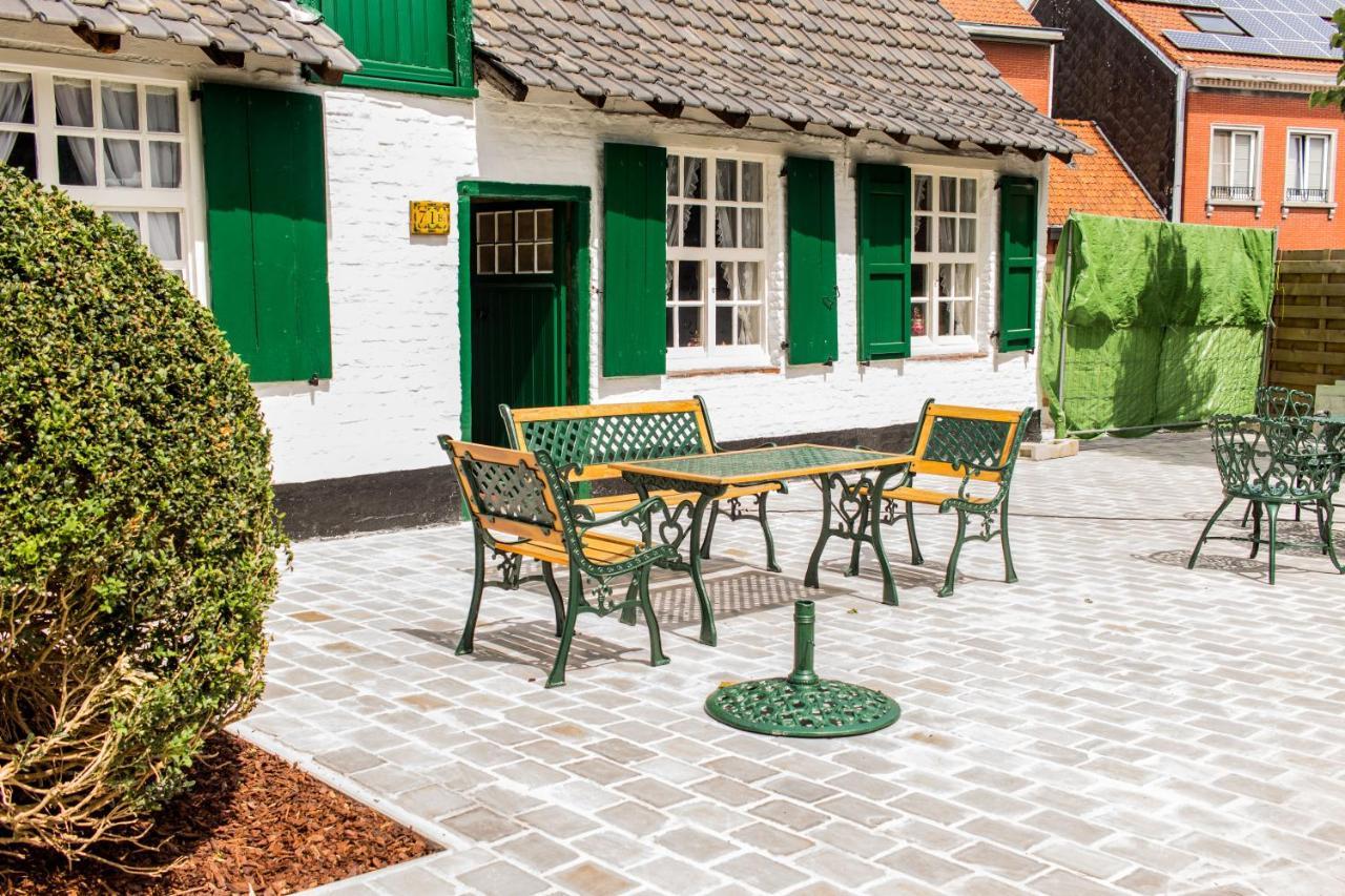 'T Hemelke Vakantiehuisje Menen Exterior foto